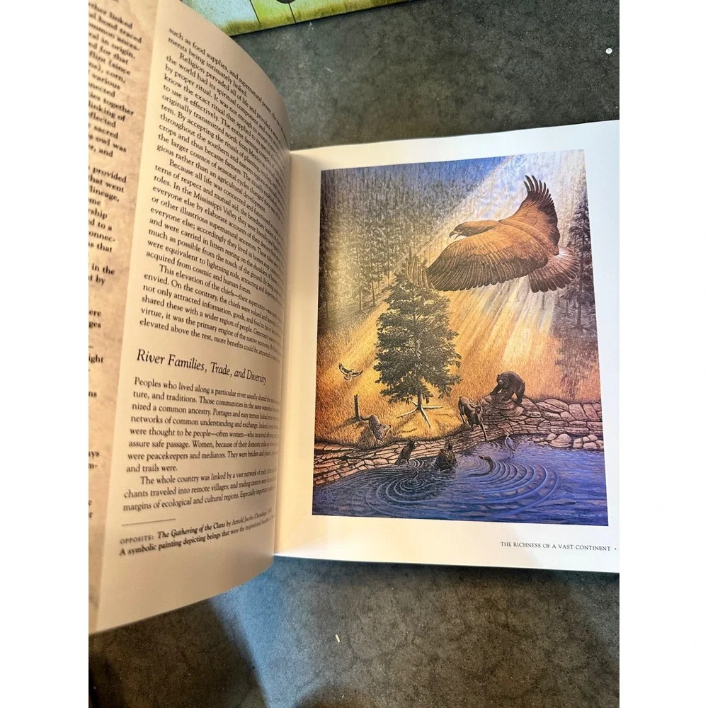 Turner‎ Publishing The Native Americans Illustrated History Hardcover Book